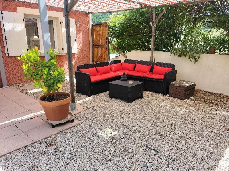 maison zen 60m2 proche Aubenas Ucel Buitenkant foto