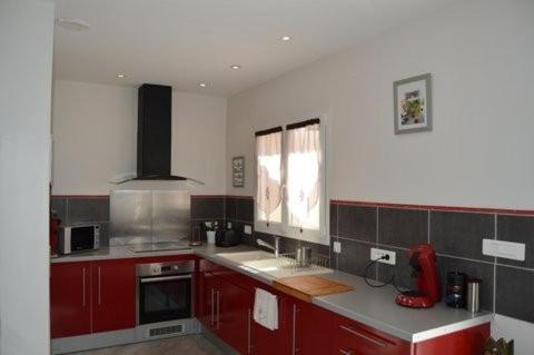 maison zen 60m2 proche Aubenas Ucel Buitenkant foto