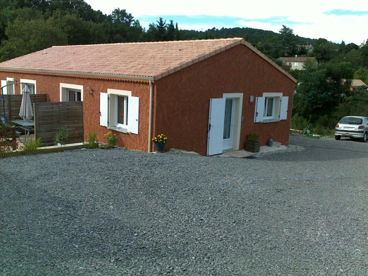maison zen 60m2 proche Aubenas Ucel Buitenkant foto